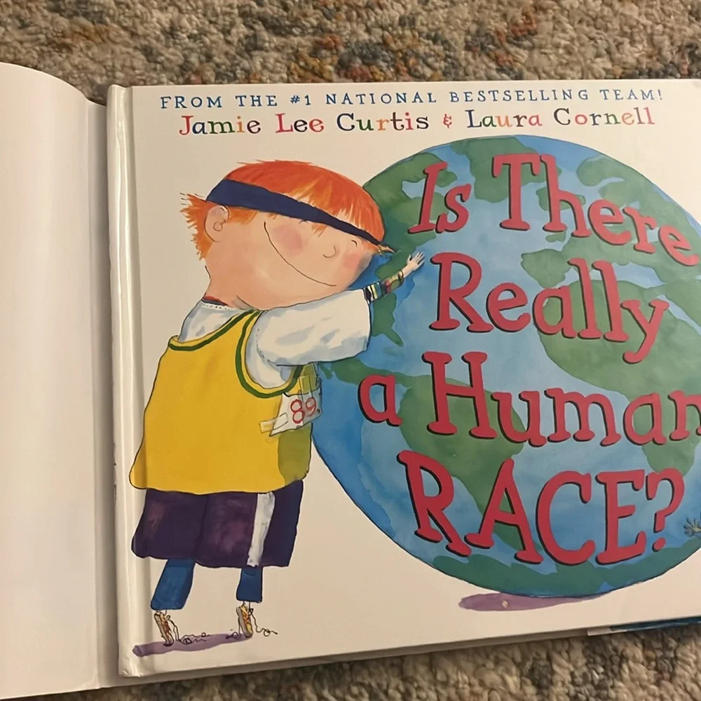 Is There Really a Human Race? Hardcover –Jan. 1, 06 Jamie LeeCurtis 1st edition